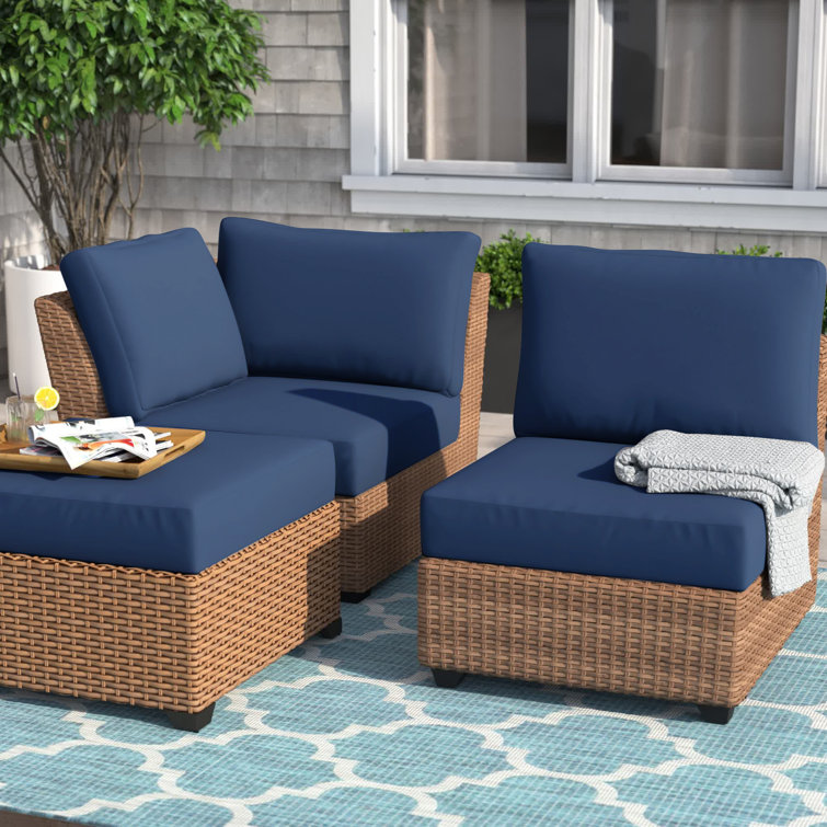 Patio cushion covers hot sale